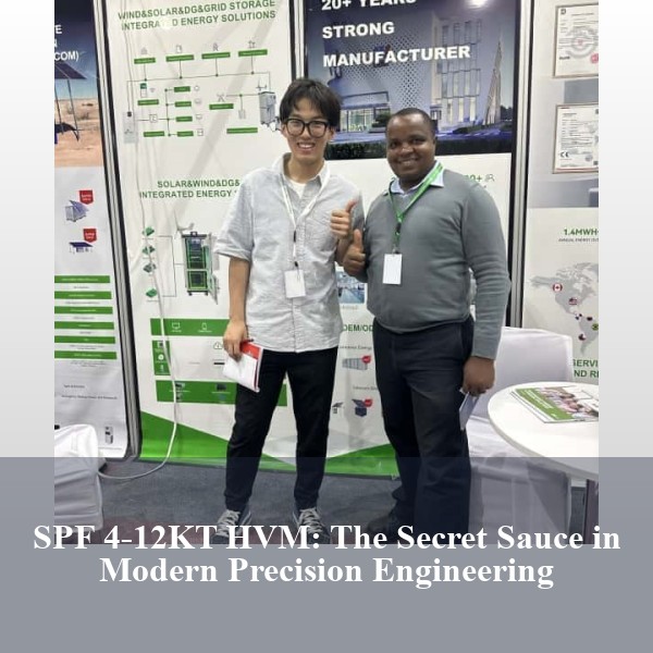 SPF 4-12KT HVM: The Secret Sauce in Modern Precision Engineering